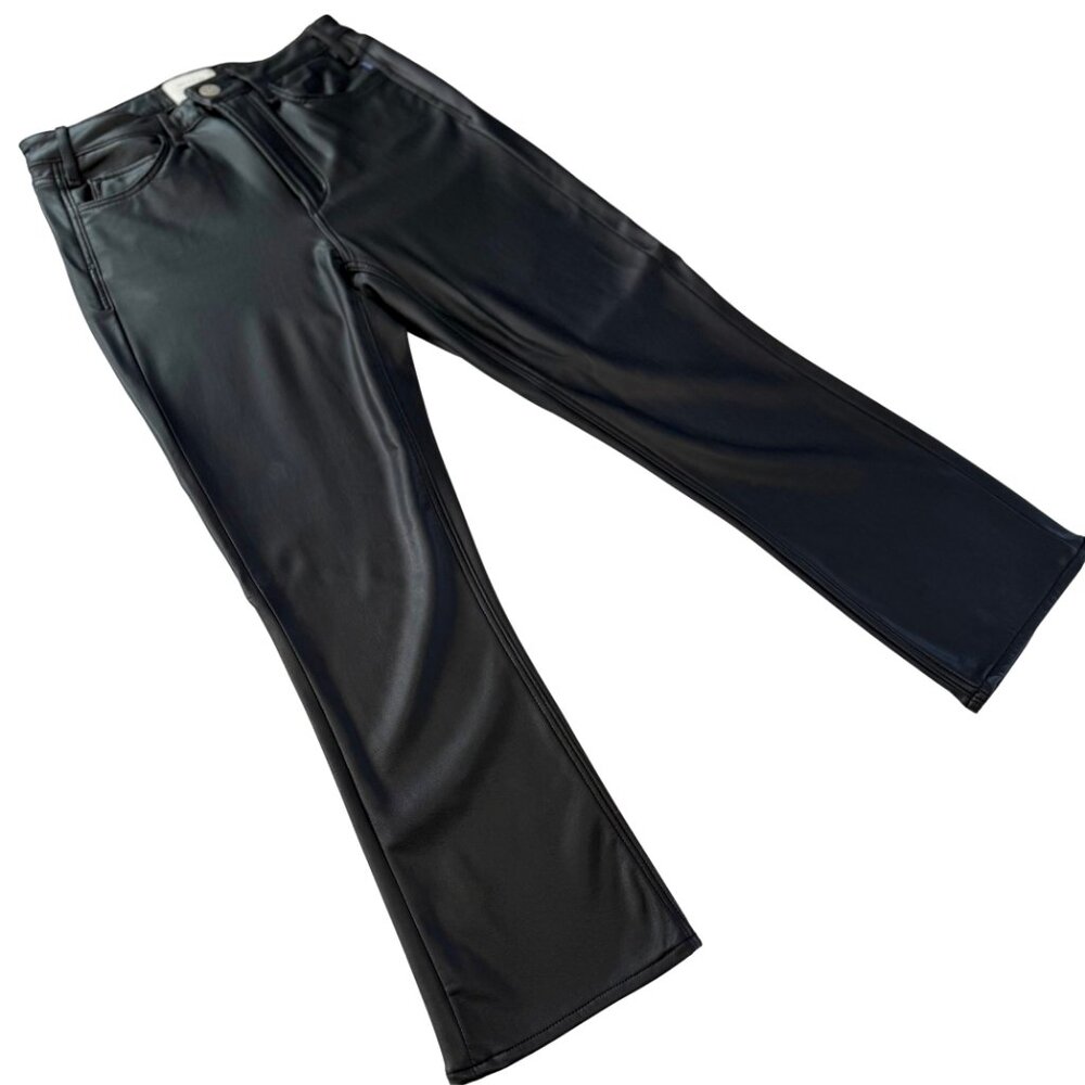 McGuire Faux Leather Pant – Black (Size 27)